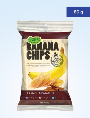 Everything banana_Hero image_sugar cinnamon